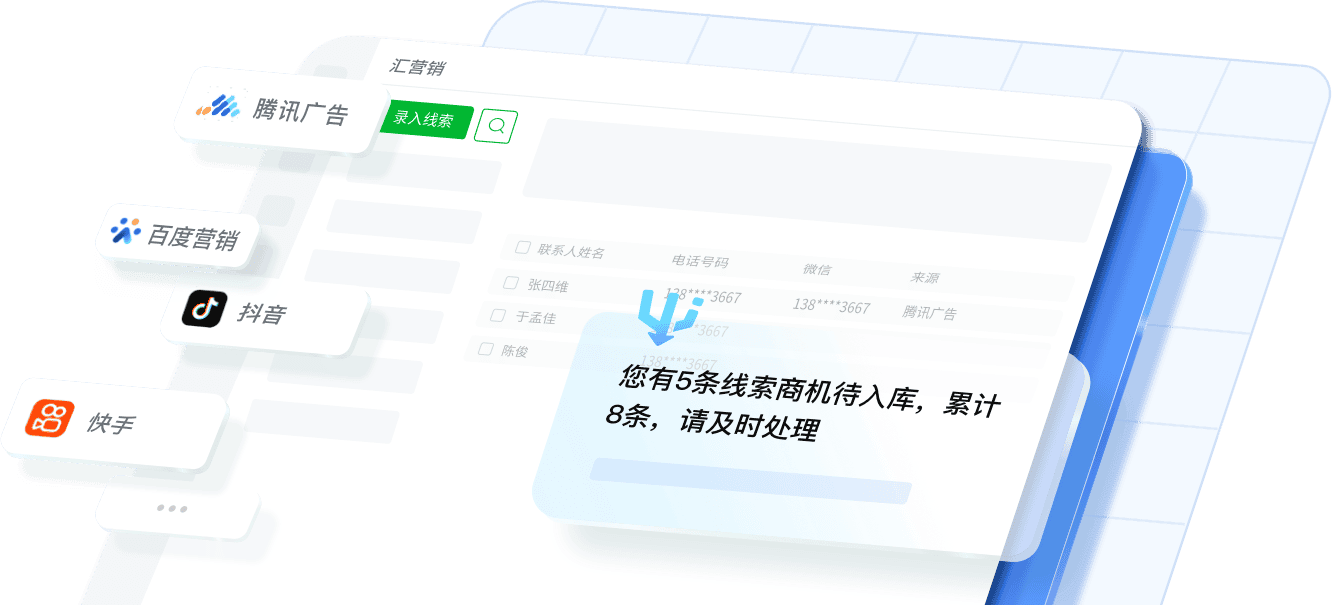 ECCRM汇聚全网商机